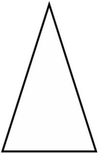 triangulo isosceles