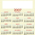 calendario2007