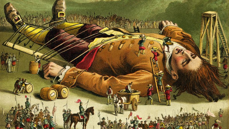 Aventuras na História · As Viagens de Gulliver: uma ácida crítica ...