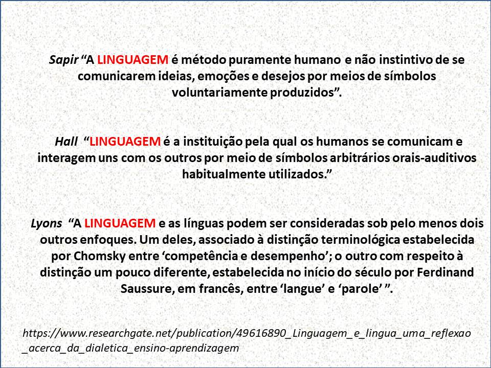 Linguagem1